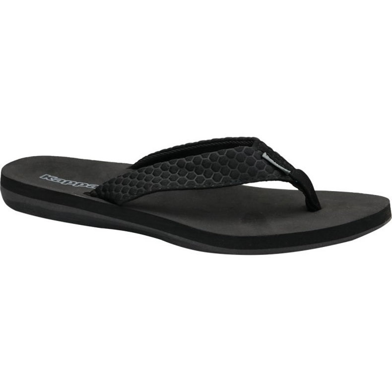Kappa Pahoa flip-flops 242668-1111 black