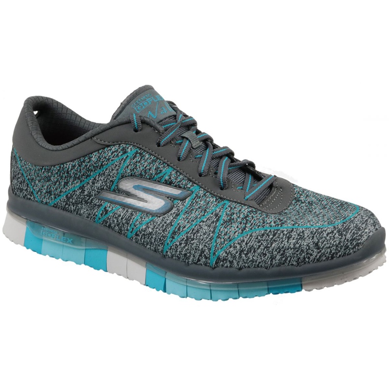 Skechers Go Flex W 14011-CCTQ Shoes grey