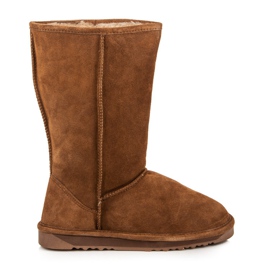 Goodin Camel Mukluki brown