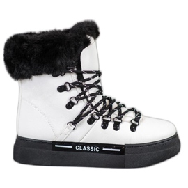 Bella Paris Classic white snow boots Bella Paris Classic white snow boots