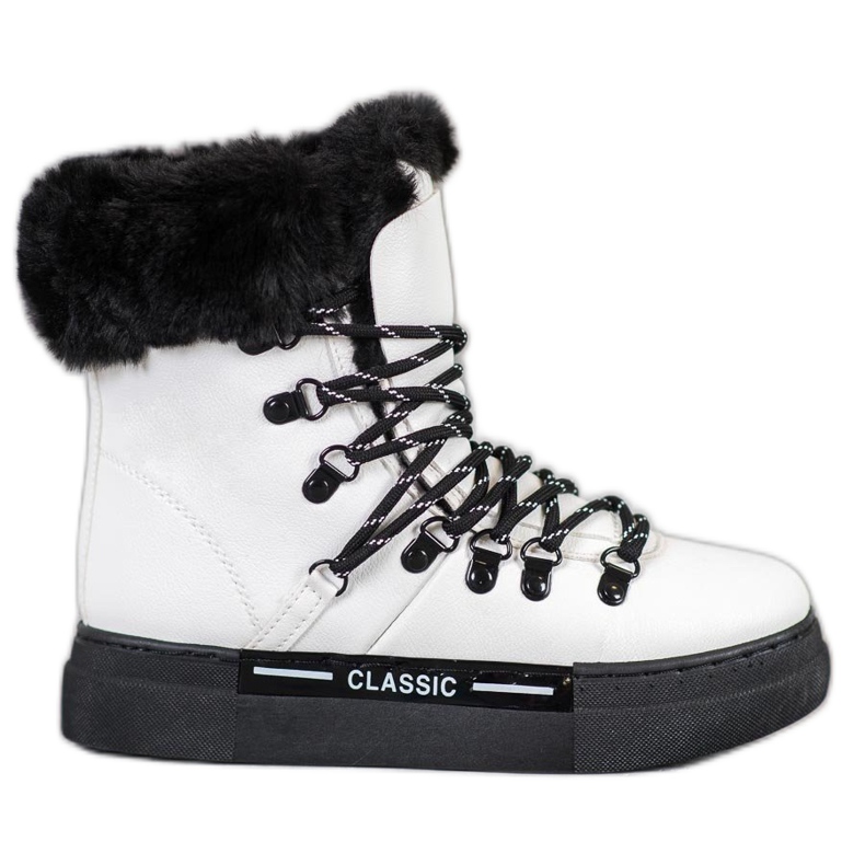 Bella Paris Classic white snow boots Bella Paris Classic white snow boots