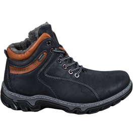 Warm MCKEYLOR shoes navy blue Warm MCKEYLOR shoes navy blue