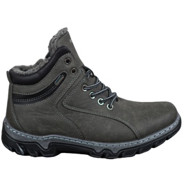 Warm MCKEYLOR shoes grey