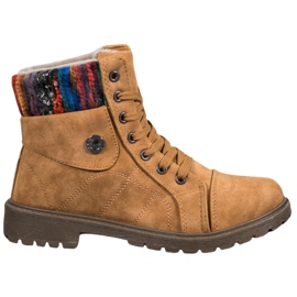 Fashionable MCKEYLOR Trappers brown