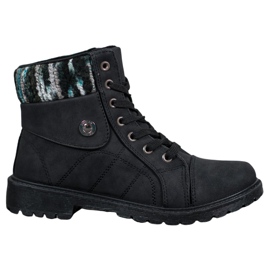 Fashionable MCKEYLOR Trappers black