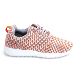 Roshe KA537 Orange Sports Running shoes