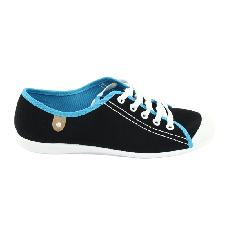 Befado youth shoes 248Q019 black blue