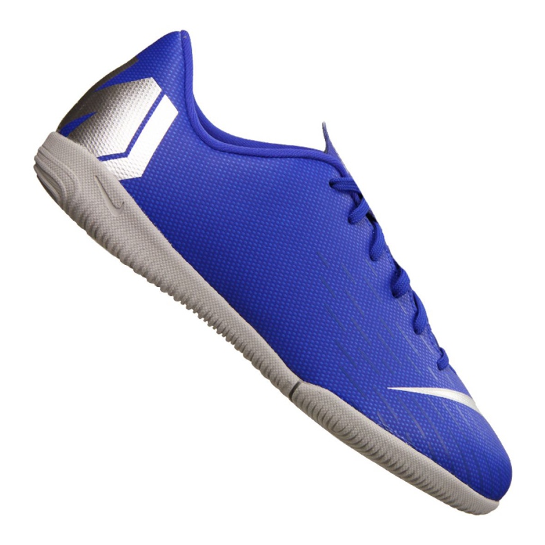 Nike VaporX 12 Academy Gs Ic Jr AJ3101-400 blue blue