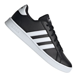 Shoes adidas Grand Court Jr EF0102 black Shoes adidas Grand Court Jr EF0102 black