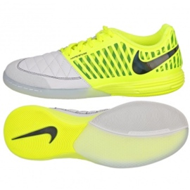 Indoor shoes Nike Lunargato Ii Ic M 580456-703 multicolored yellow