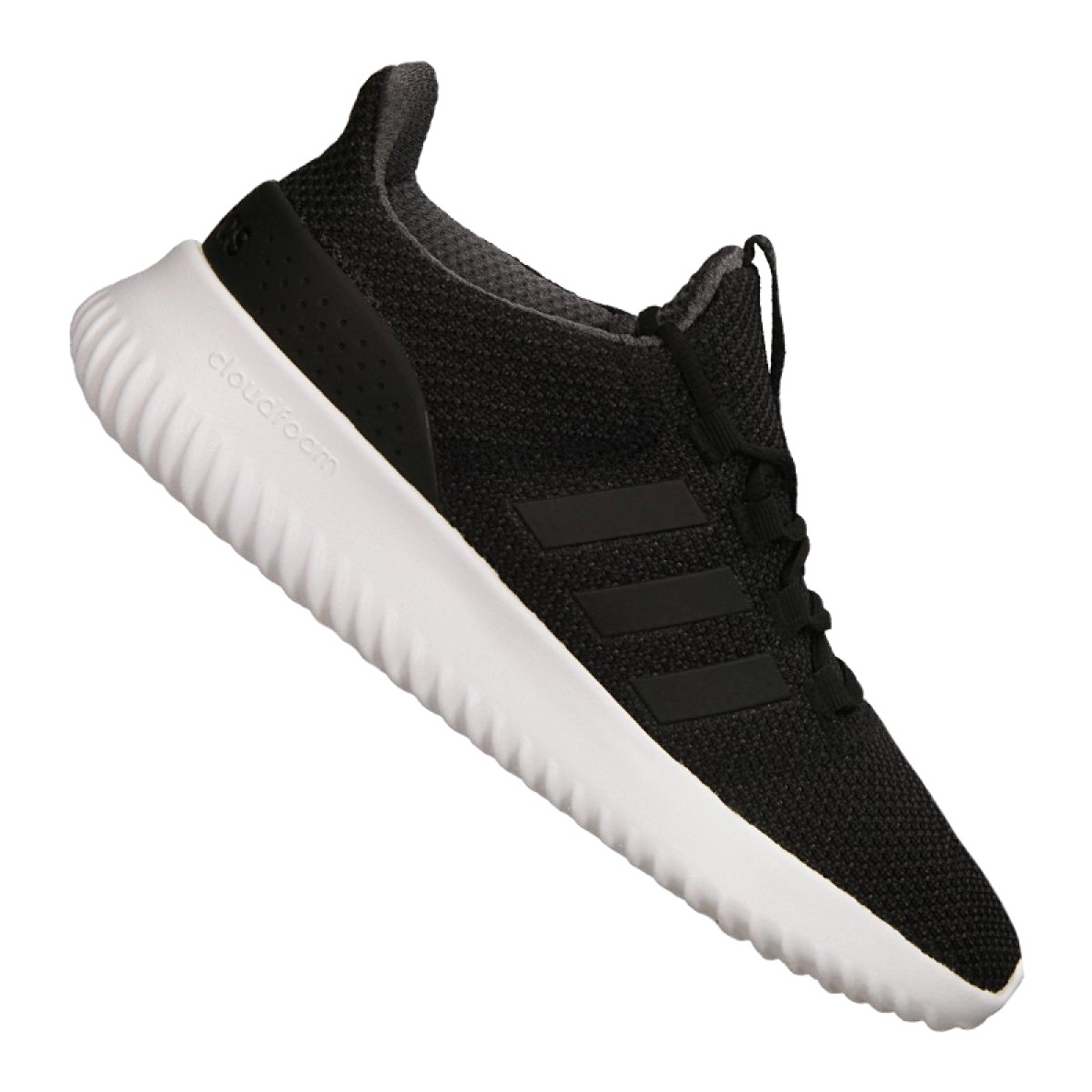 Adidas cloudfoam best sale ultimate black