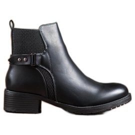 SHELOVET Comfortable Black Boots