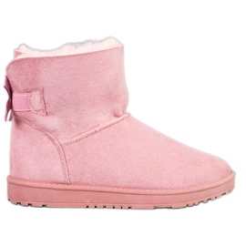 Haver Comfortable Mukluki pink Haver Comfortable Mukluki pink