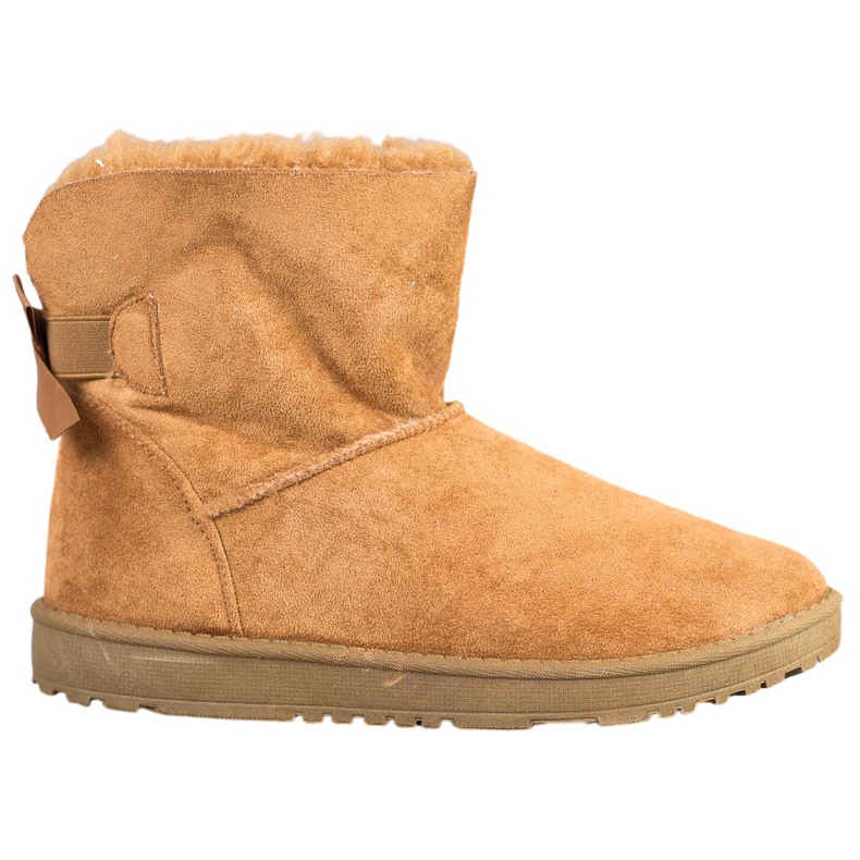 Haver Comfortable Mukluki brown