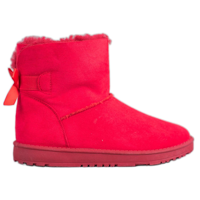 Haver Comfortable Mukluki red