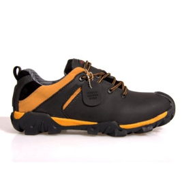 Trekking Boots NAT Leather. 6254 Black