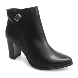 Boots On Heel 6315 Black