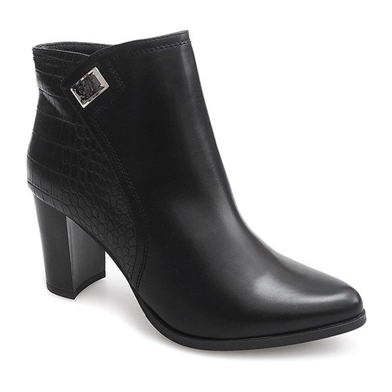 Boots On Heel 6315 Black