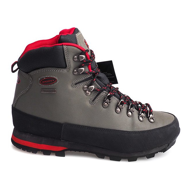 Professional Trekking Shoes 6540 Gray grey