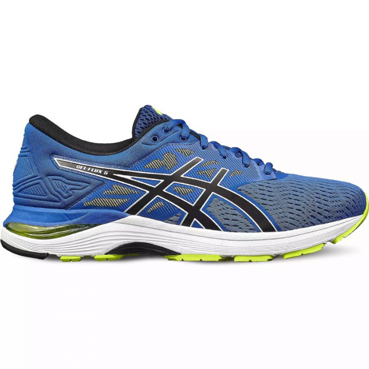 Asics Gel Flux 5 M 1011A724 400 running shoes blue KeeShoes