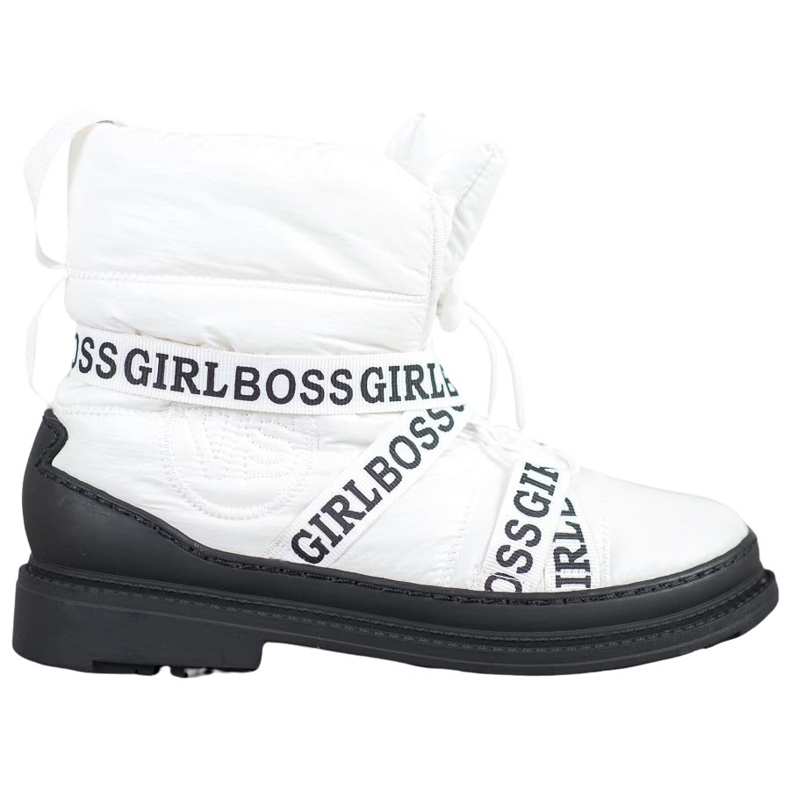 Vices Girl Boss snow boots white Vices Girl Boss snow boots white