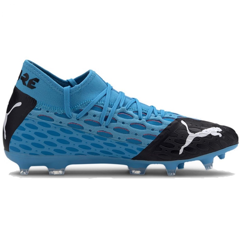 Football boots Puma Future 5.2 Netfit Fg Evo M 105984 01 blue blue