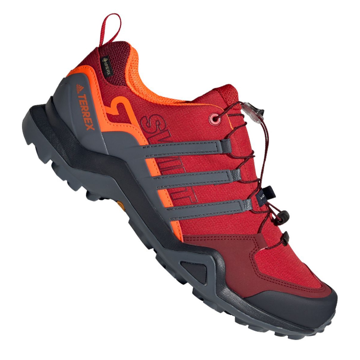 Adidas terrex swift r2 2025 gtx red