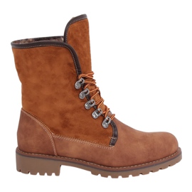 Timber boots with camel fur 331H-PA Camel brown Timber boots with camel fur 331H-PA Camel brown