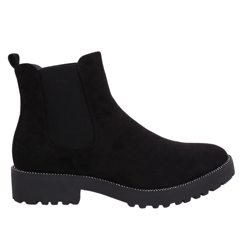 Black Chelsea boots for women 7683-PA Black Black Chelsea boots for women 7683-PA Black