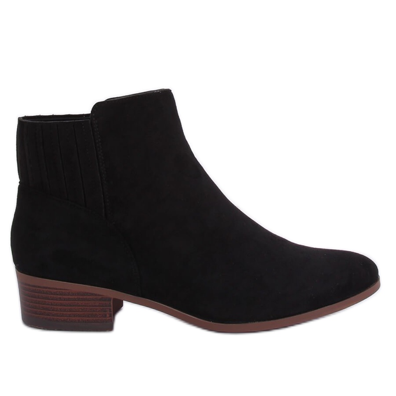 Black Suede Chelsea boots 7967-PA Black Black Suede Chelsea boots 7967-PA Black