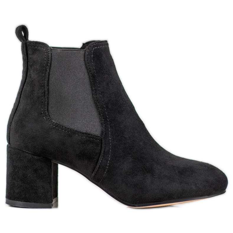 SHELOVET Chelsea Boots On A Bar black