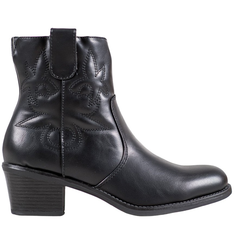 Nio Nio Black Cowgirls With A Pattern