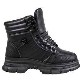 SHELOVET Warm Sneakers black