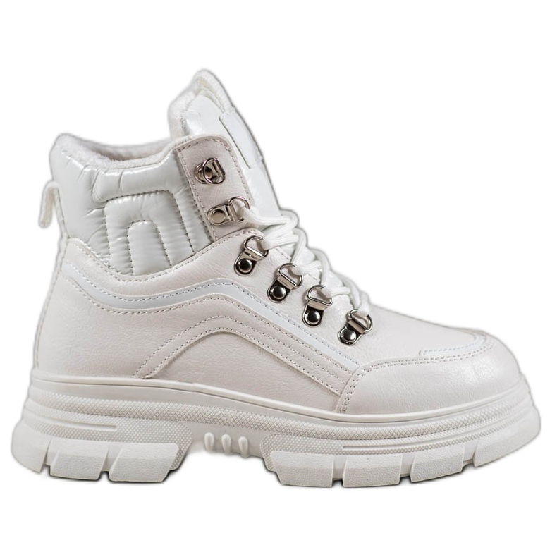 SHELOVET Warm Sneakers white