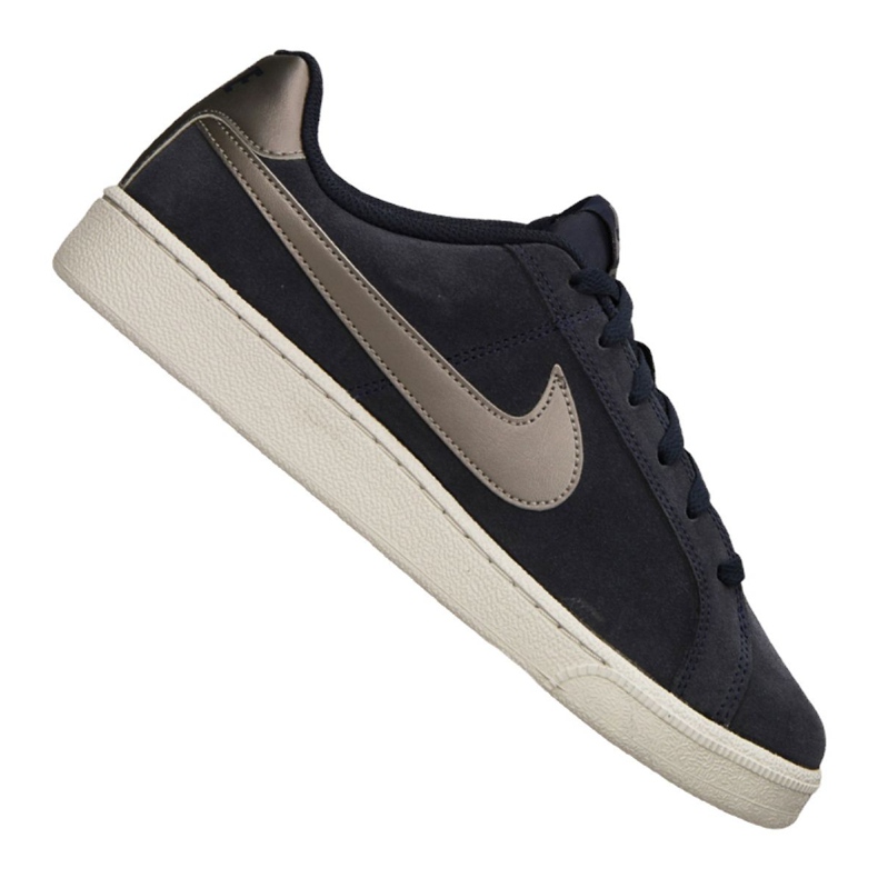 Nike Court Royale Suede M 819802-403 shoe navy blue