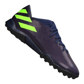 Adidas Nemeziz Messi 19 3 Tf M Ef1809 Shoes Multicolored Violet Keeshoes