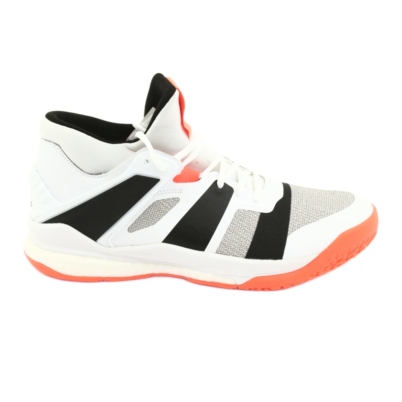 Shoes adidas Stabil X Mid M F33827 white Shoes adidas Stabil X Mid M F33827 white