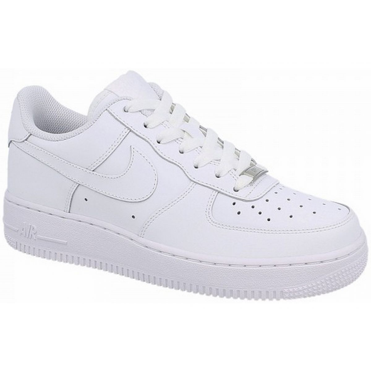 Nike Air Force 1 Low White (GS) Kids' - 314192-117 - US