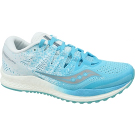 Saucony Freedom Iso 2 W S10440-36 running shoes blue