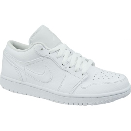 Nike Jordan Air 1 Low M 553558-126 shoe white Nike Jordan Air 1 Low M 553558-126 shoe white