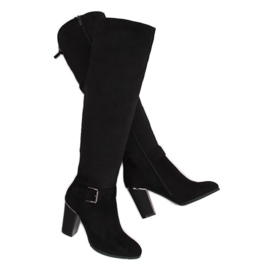 Black high heels 1105-GG Black Black high heels 1105-GG Black