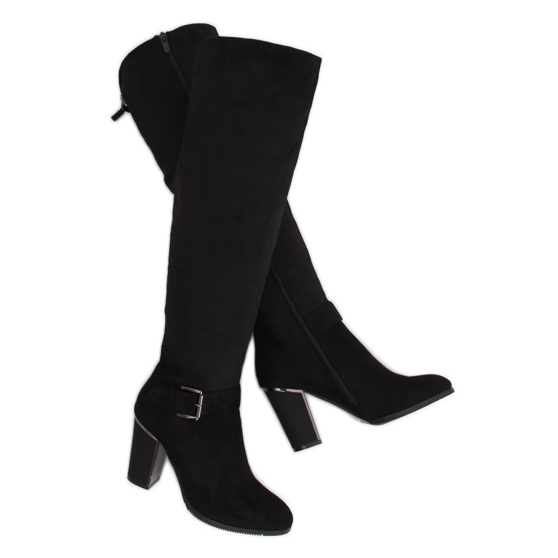 Black high heels 1105-GG Black