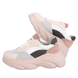 NH-31 Beige sneakers multicolored