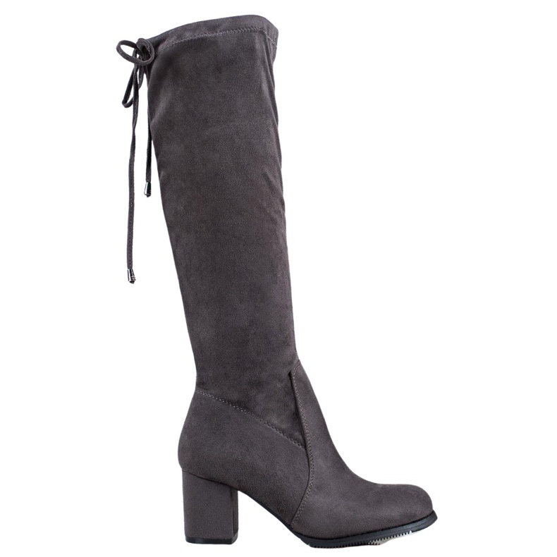J. Star Classic suede boots grey