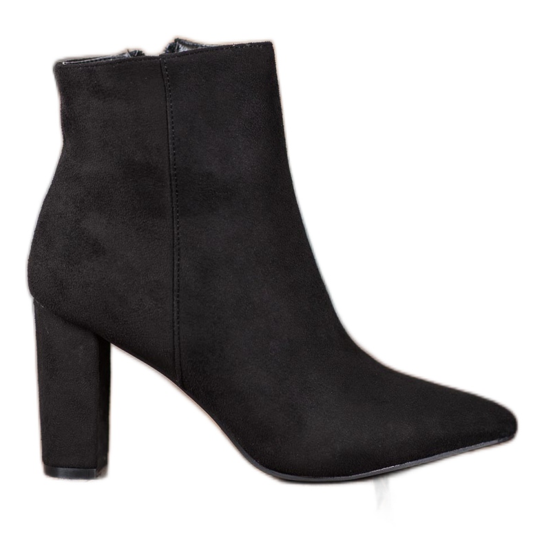 Super Me Sexy high-heeled boots black