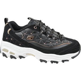 Skechers D'Lites W 13087-BKRG black