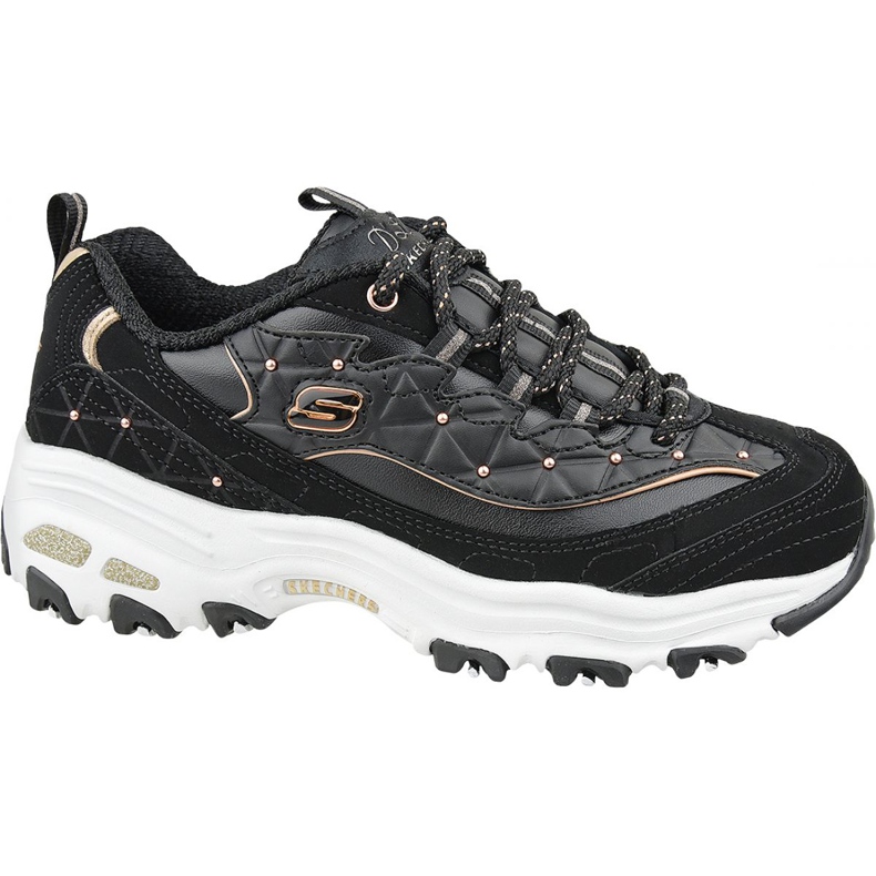 Skechers D'Lites W 13087-BKRG black