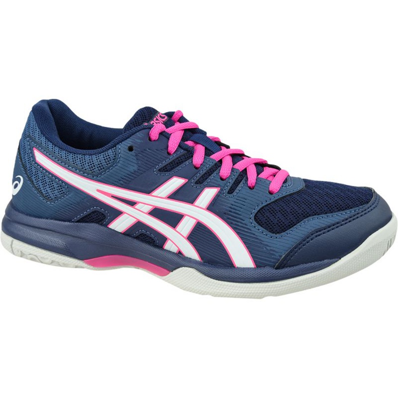 Asics Gel-Rocket 9 W 1072A034-401 volleyball shoes navy blue blue Asics Gel-Rocket 9 W 1072A034-401 volleyball shoes navy blue blue