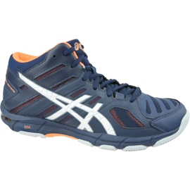 Asics Gel-Beyond 5 Mt M B600N-402 volleyball shoes multicolored navy blue