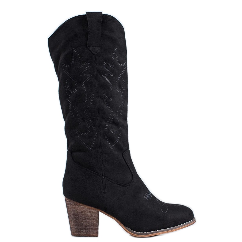 Abloom Cowboy boots black Abloom Cowboy boots black